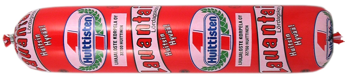 Huittisten lauantaimakkara 800g