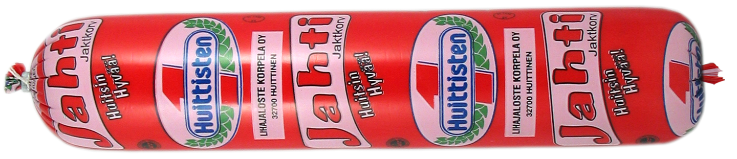 Huittisten jahtimakkara 800g