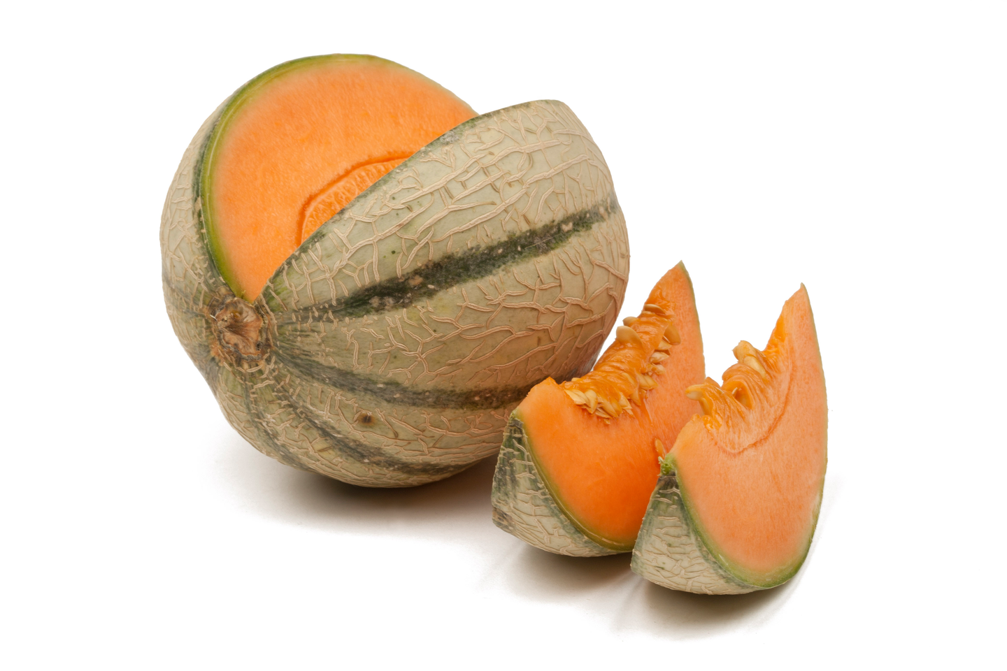 Meloni Cantaloupe 1kg ES/BR/CR 1lk PME