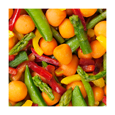 Menu harlekiinivihannes mix 2,5kg pakaste