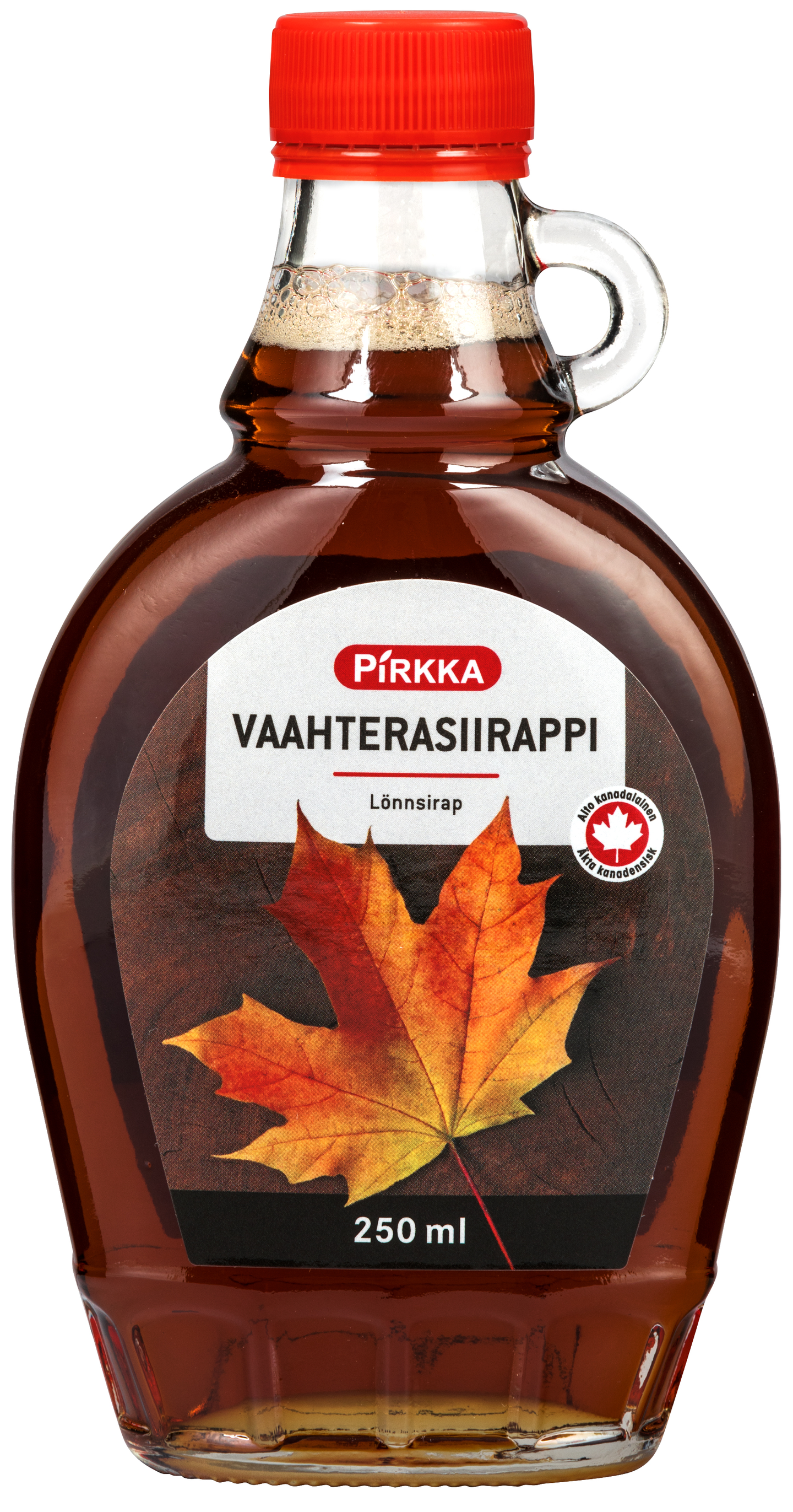Pirkka vaahterasiirappi 250 ml