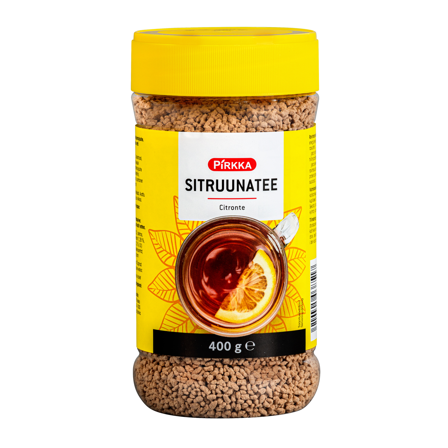 Pirkka Teejuomajauhe sitruuna 400g
