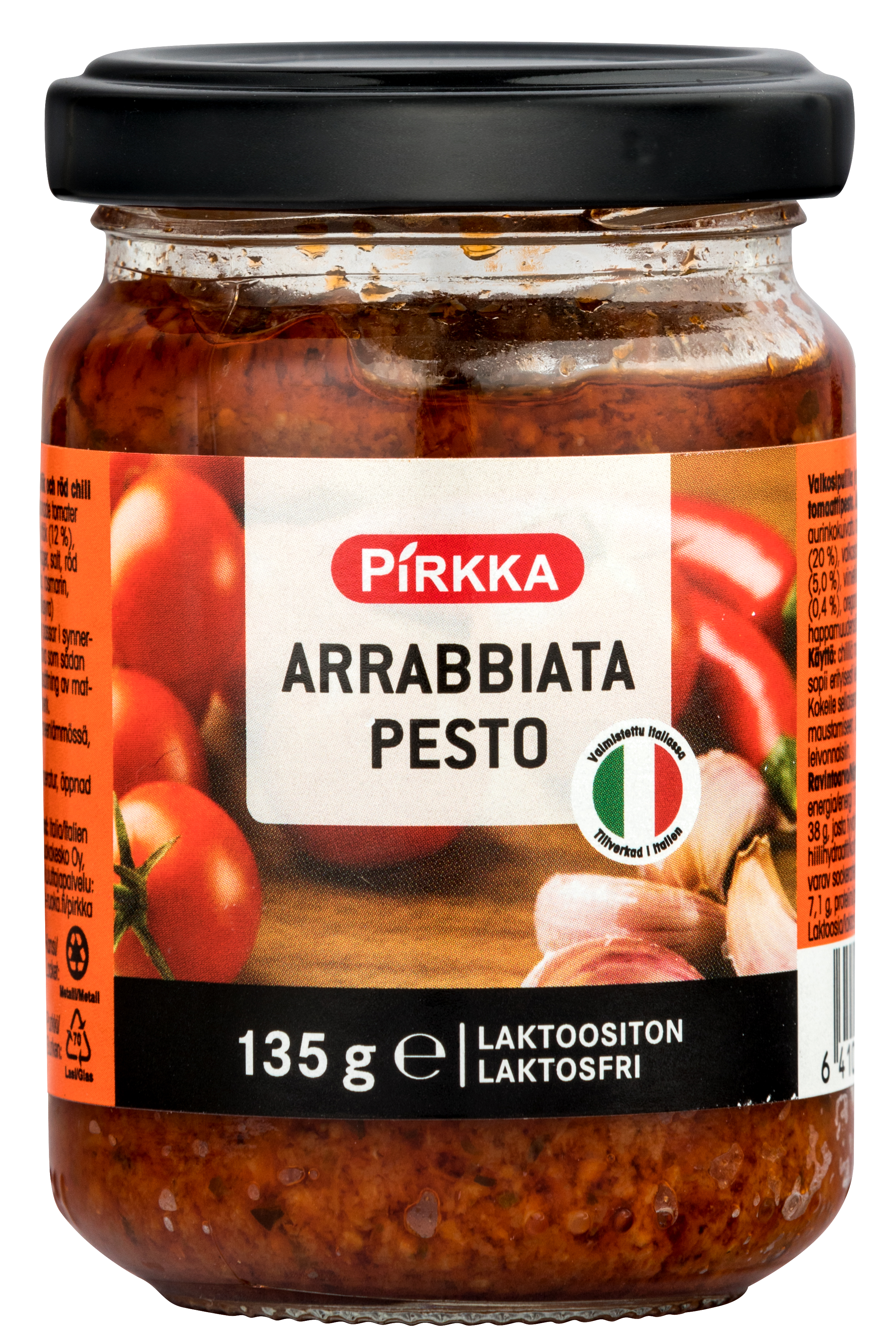 Pirkka Arrabbiata pesto 135g