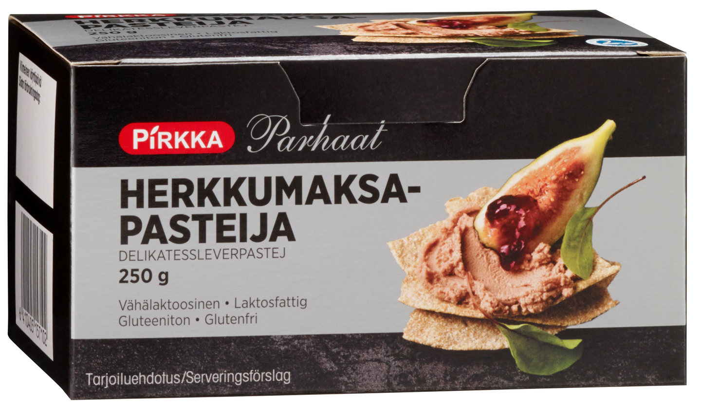 Pirkka Parhaat herkkumaksapasteija 250g