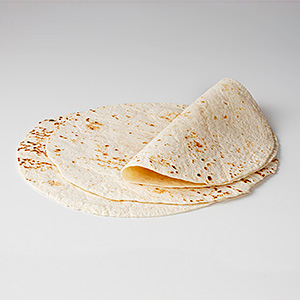 Menu iso vehnätortilla 25cm 18kpl/1200g