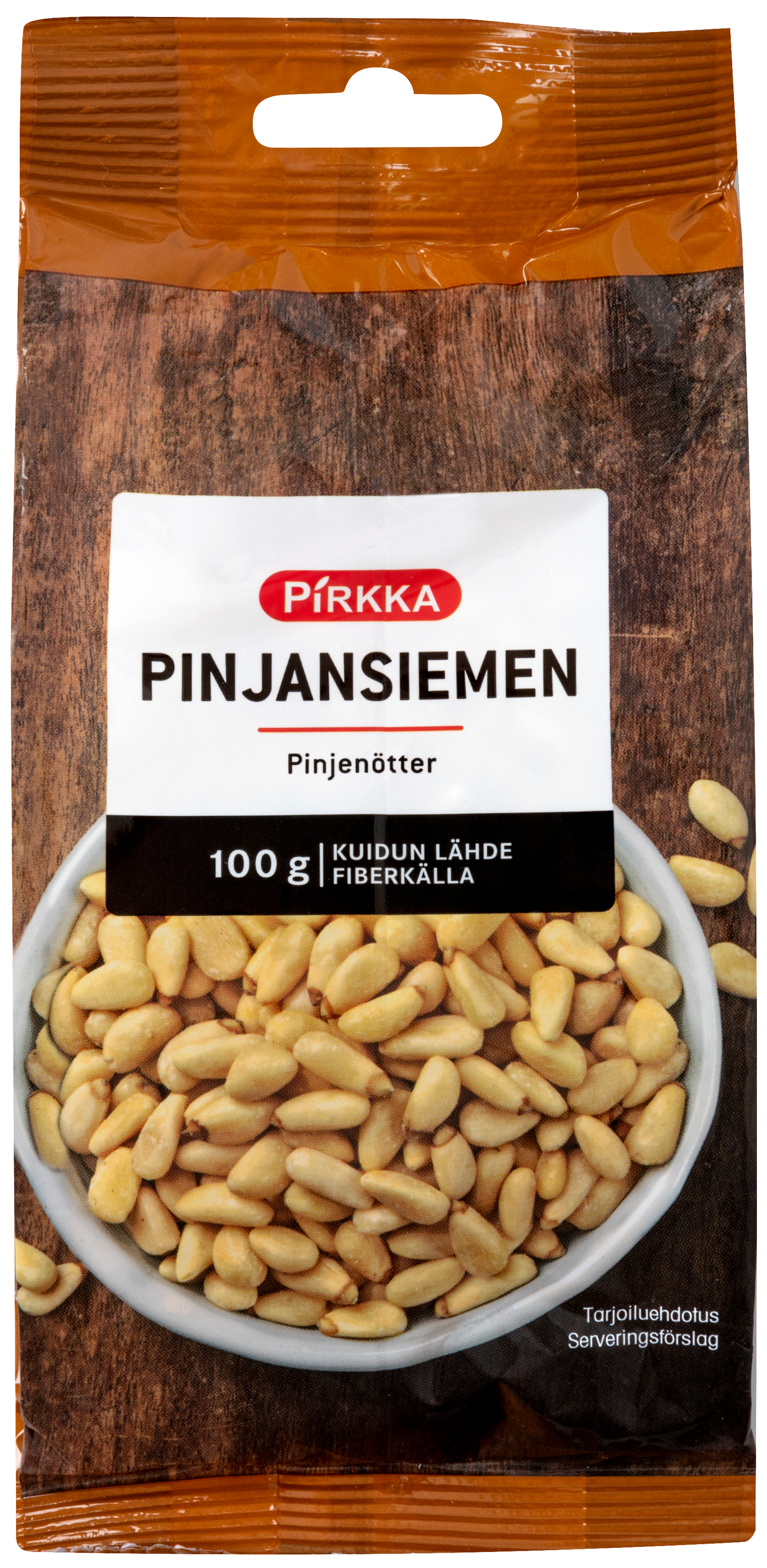 Pirkka pinjansiemen 100g