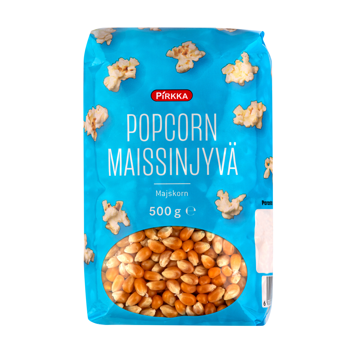 Pirkka popcorn maissinjyvä 500g