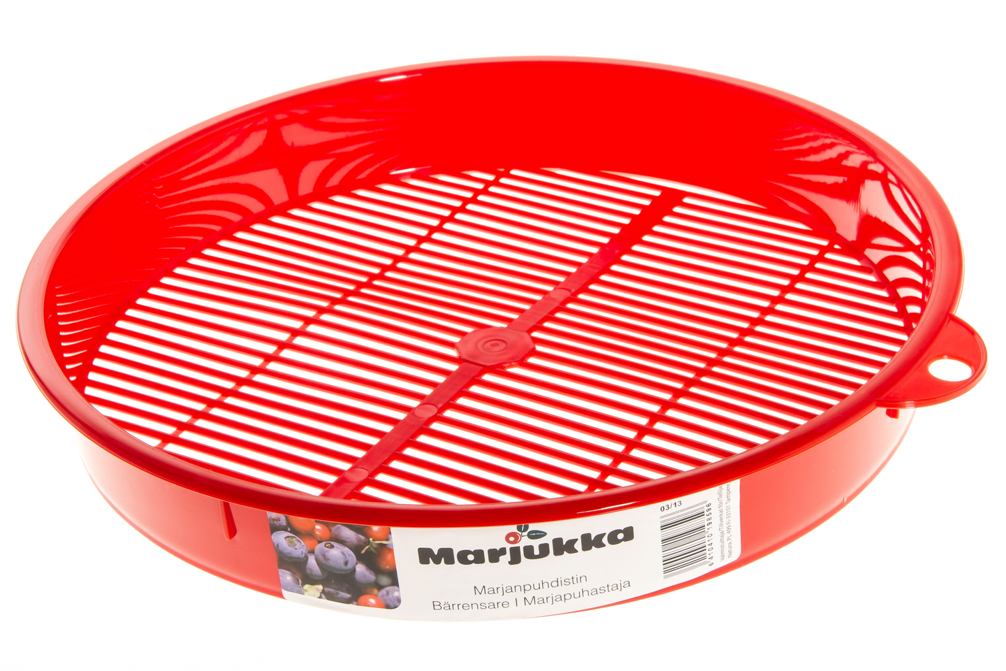 Marjukka marjanpuhdistaja pyöreä