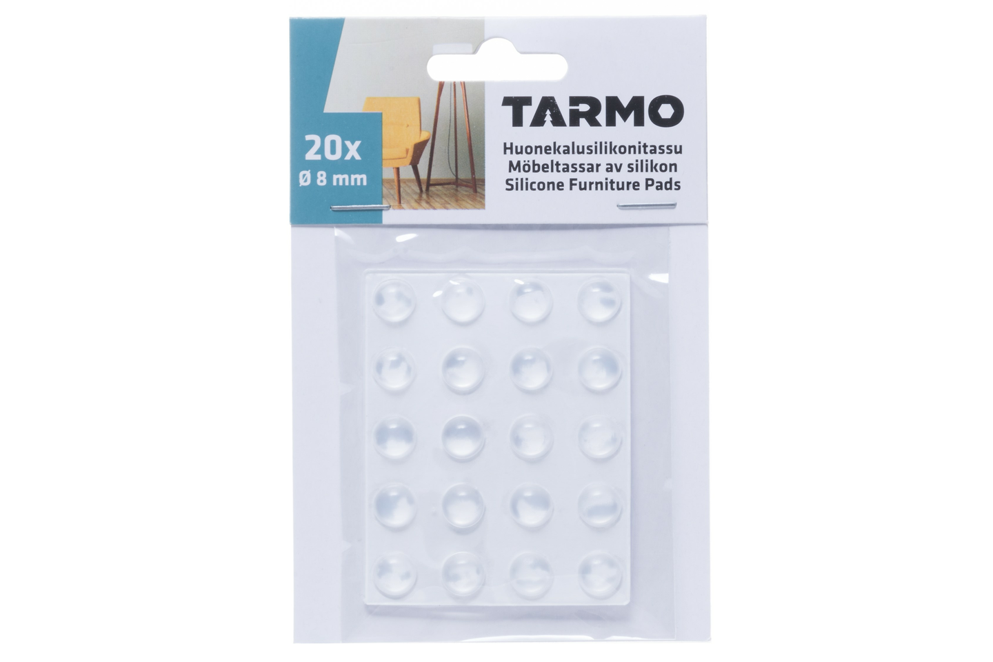 Tarmo Silikonitassu 20 kpl