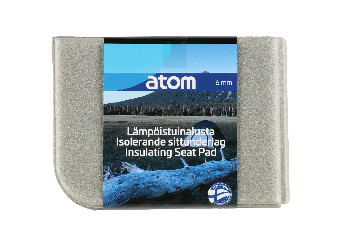 Atom istuinalusta taitettava 6mm