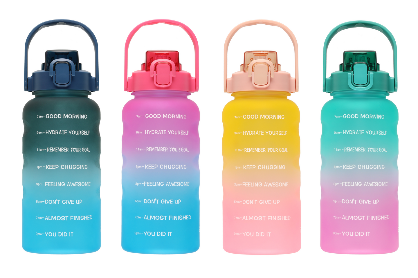 Atom motivaatiojuomapullo 2000ml