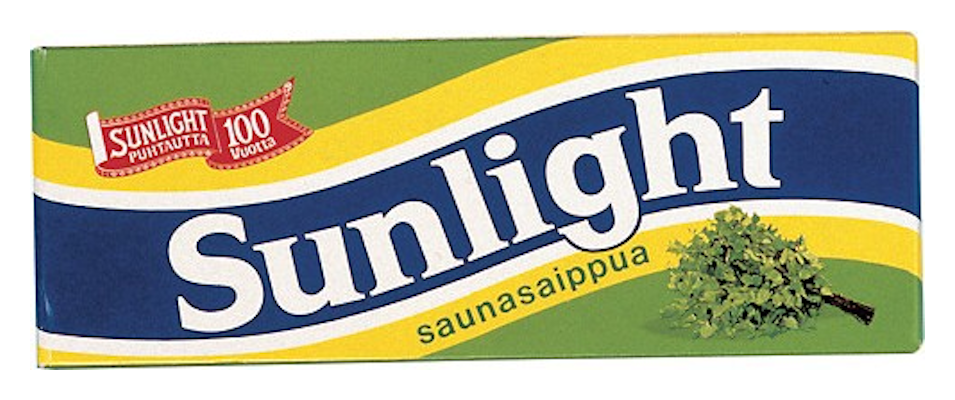 Sunlight 2x135 g saippua