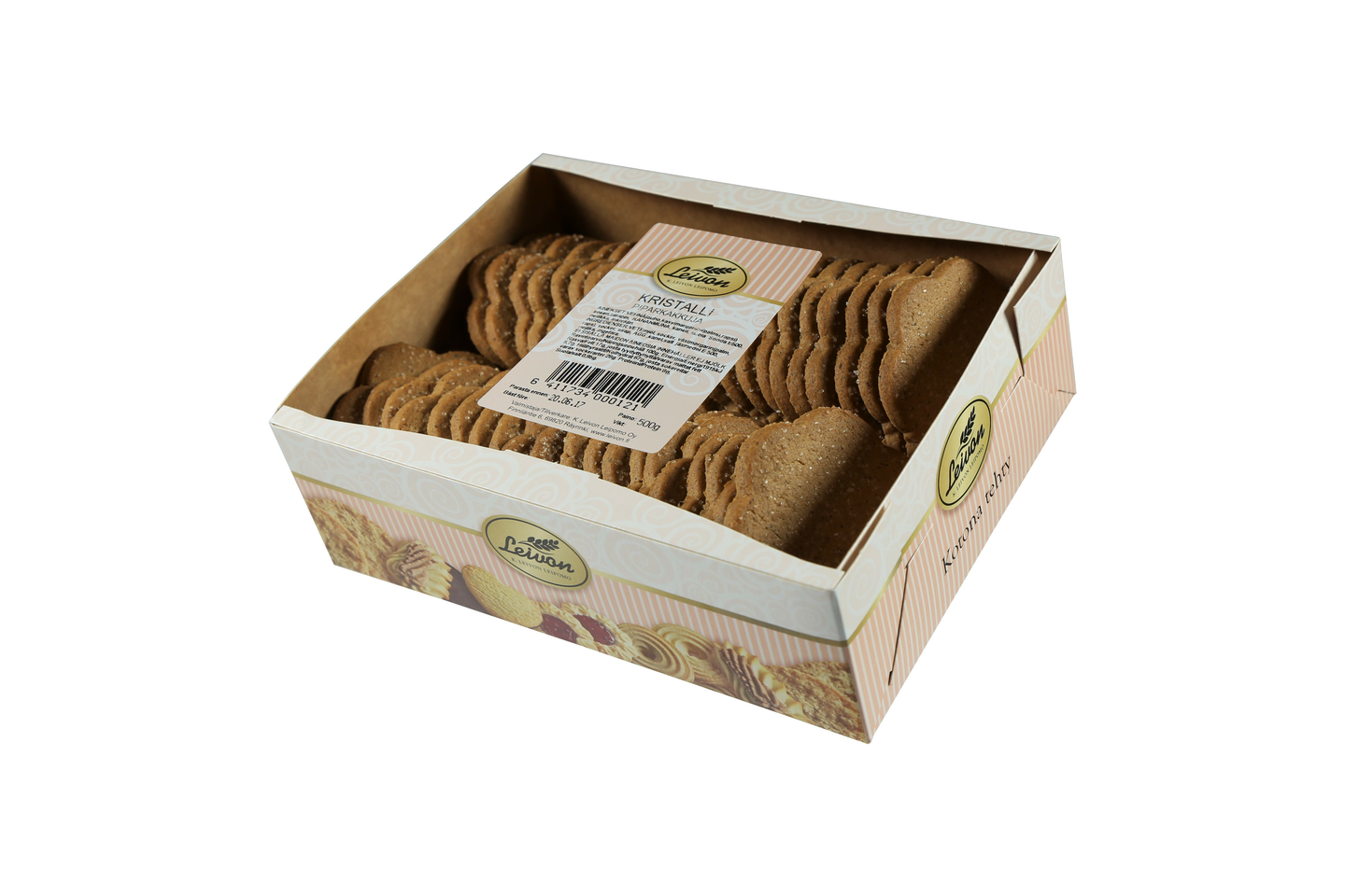 Leivon Kristalli piparkakkuja 500g
