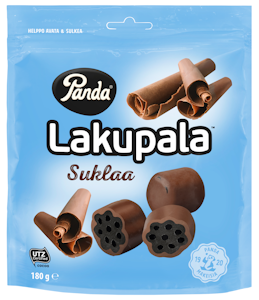 Panda Lakupala suklaa 180g karkkipussi