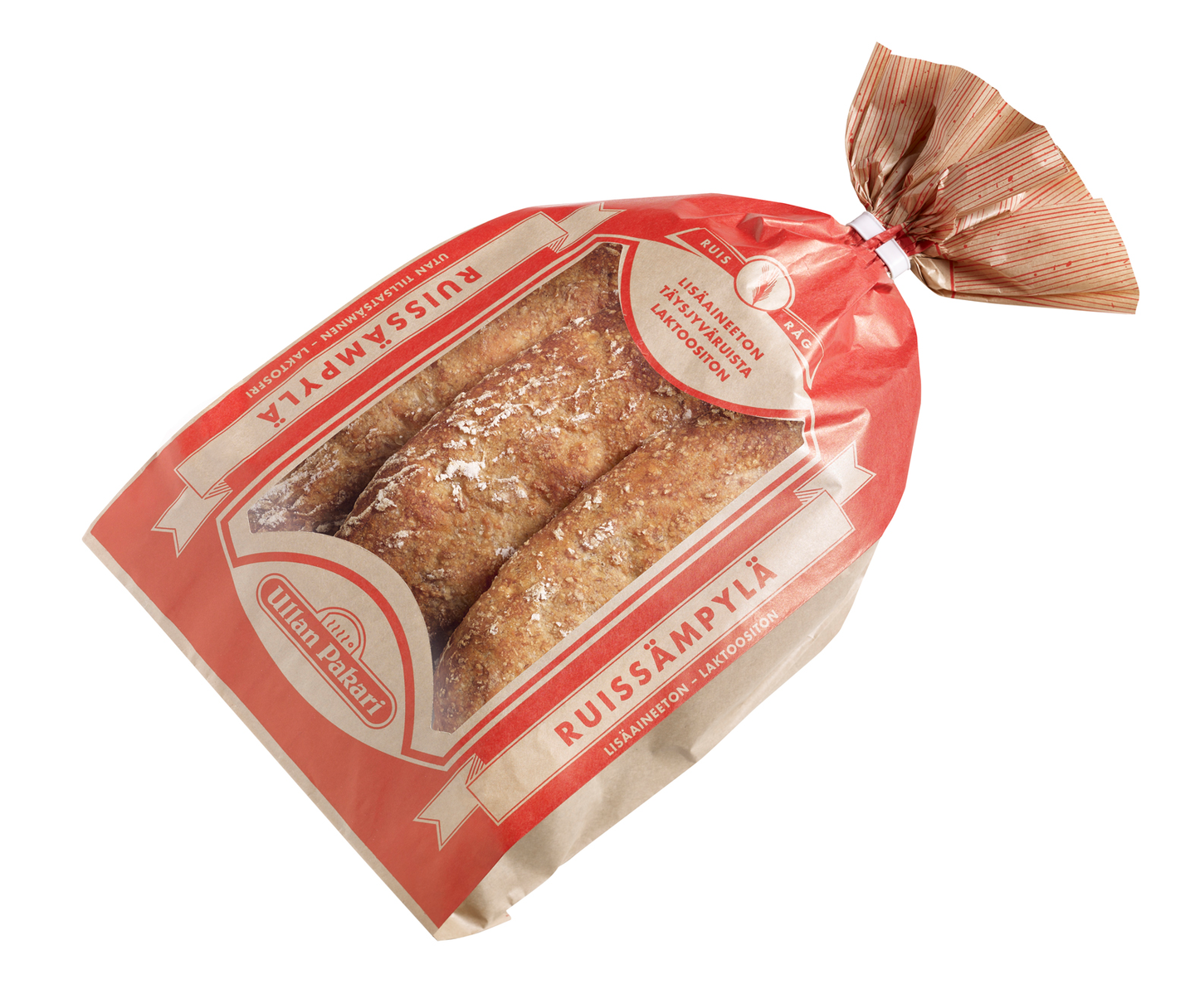 Ullan Pakari ruissämpylä 3kpl/330g