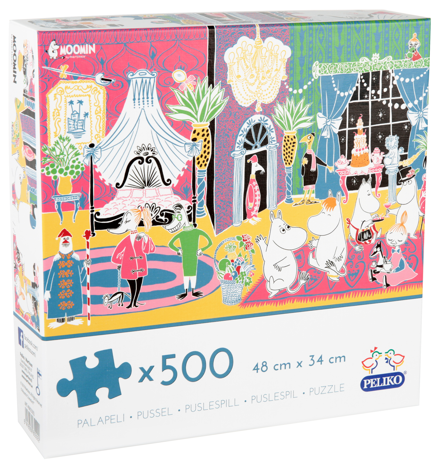 Muumi Palapeli 500 palaa