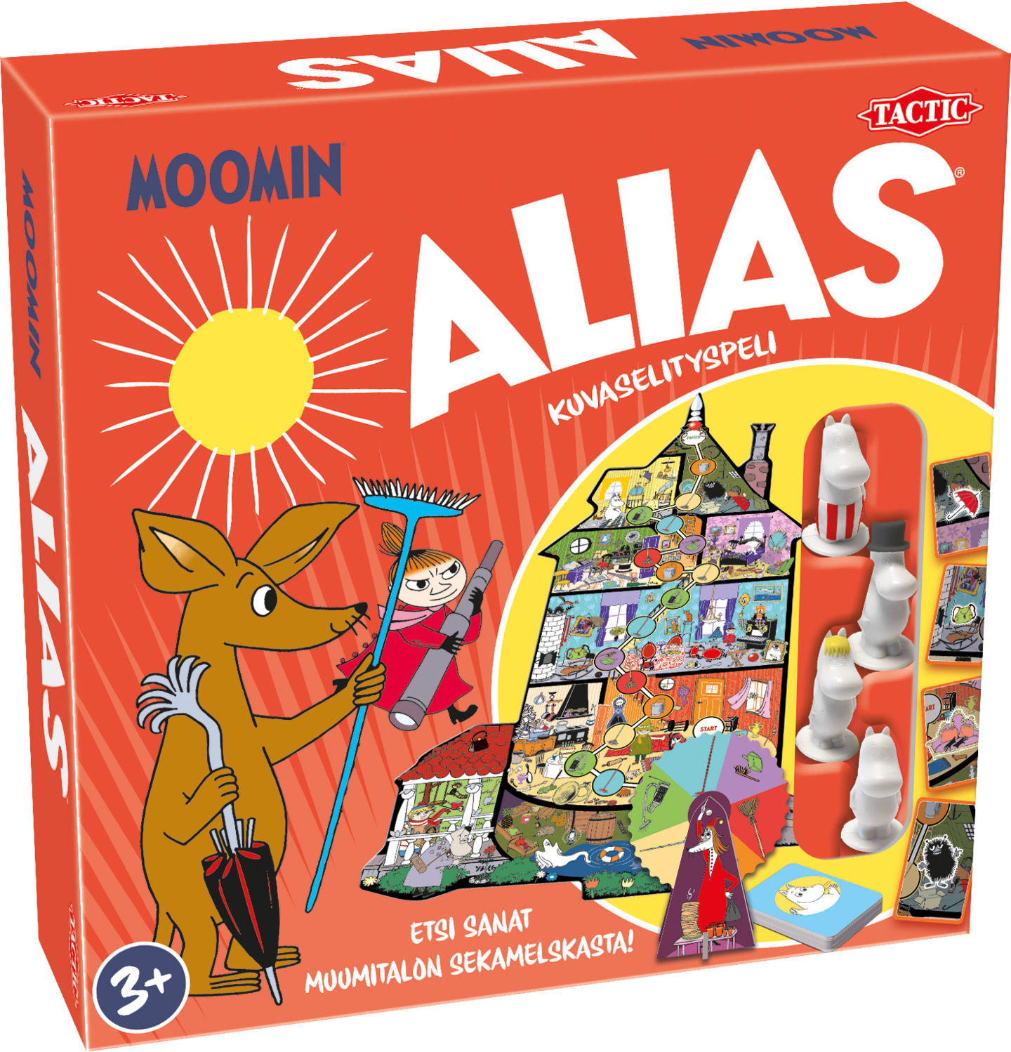 Tactic Muumi Alias lastenpeli