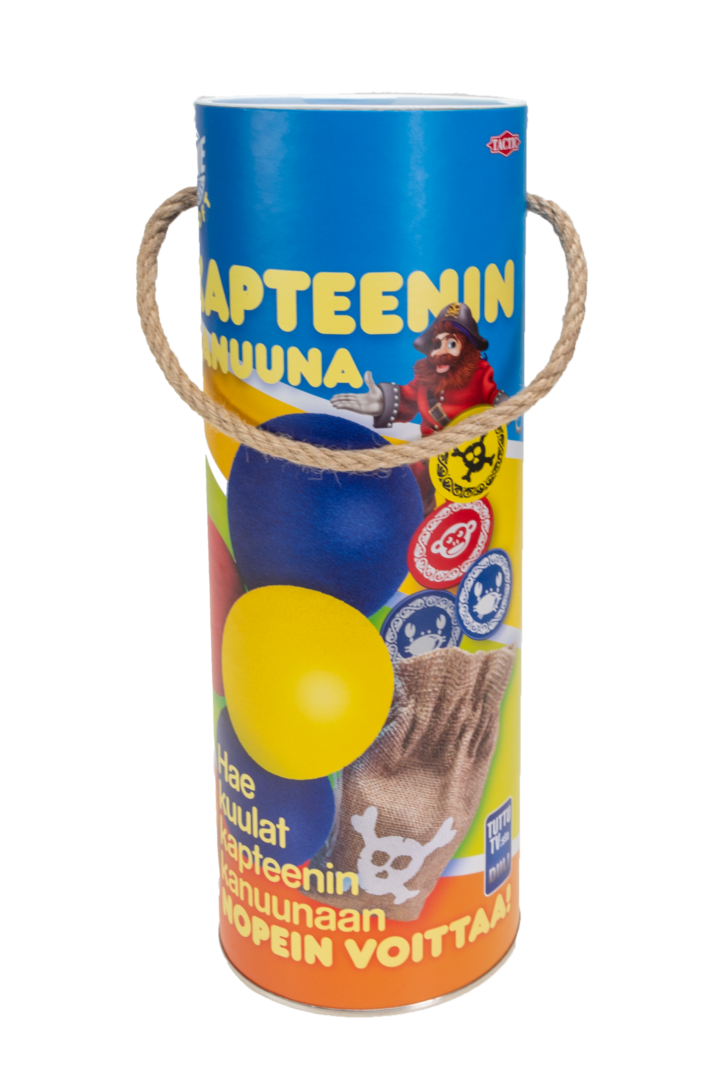 Tactic Kapteenin Kanuuna Peli