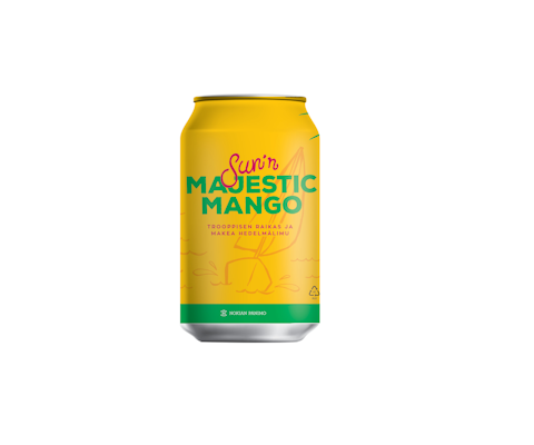 Sunn Majestic Mango 0,33l