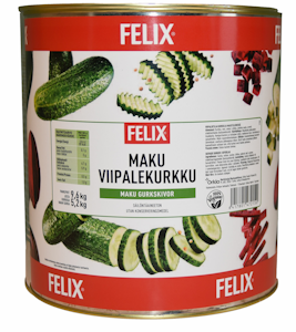 Felix Maku viipalekurkku 9,6kg/5,2kg