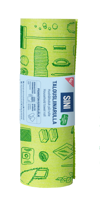 Sini talousliinarulla 5m