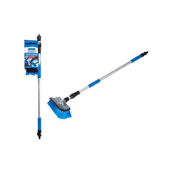 Kungs autonpesuharja teleskooppivarrella 90-158cm