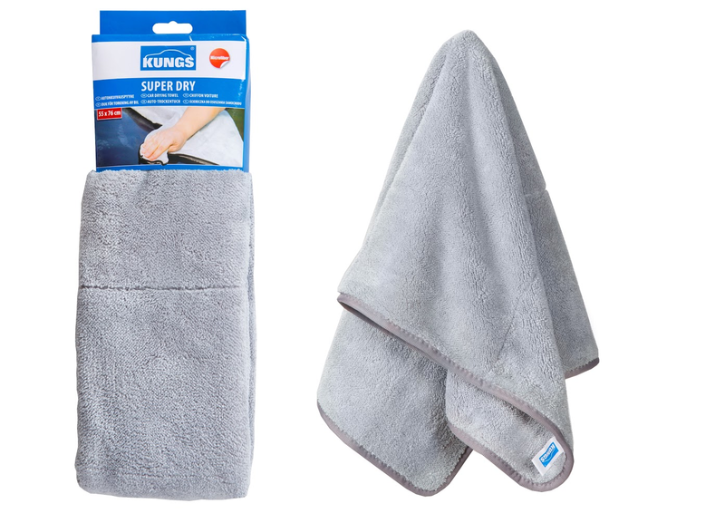Kungs Super dry autonkuivauspyyhe