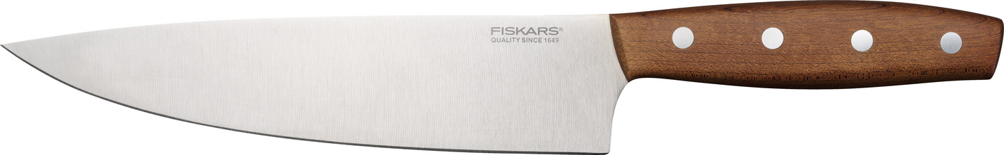 Fiskars Folken iso kokinveitsi 20cm FSC