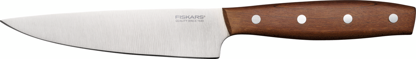 Fiskars Folken pieni kokinveitsi 12 cm FSC