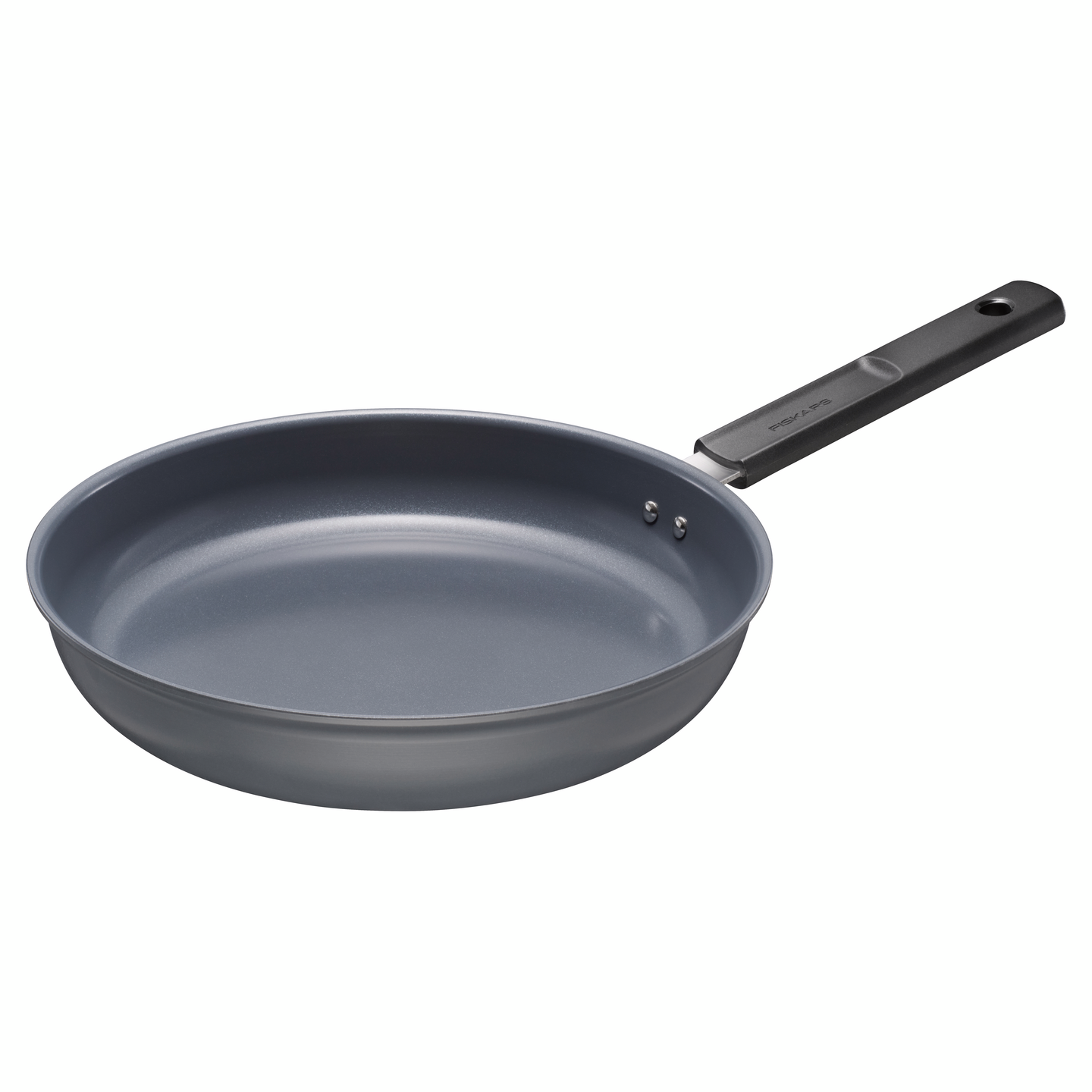 Fiskars Hard Face harmaa paistinpannu 28cm