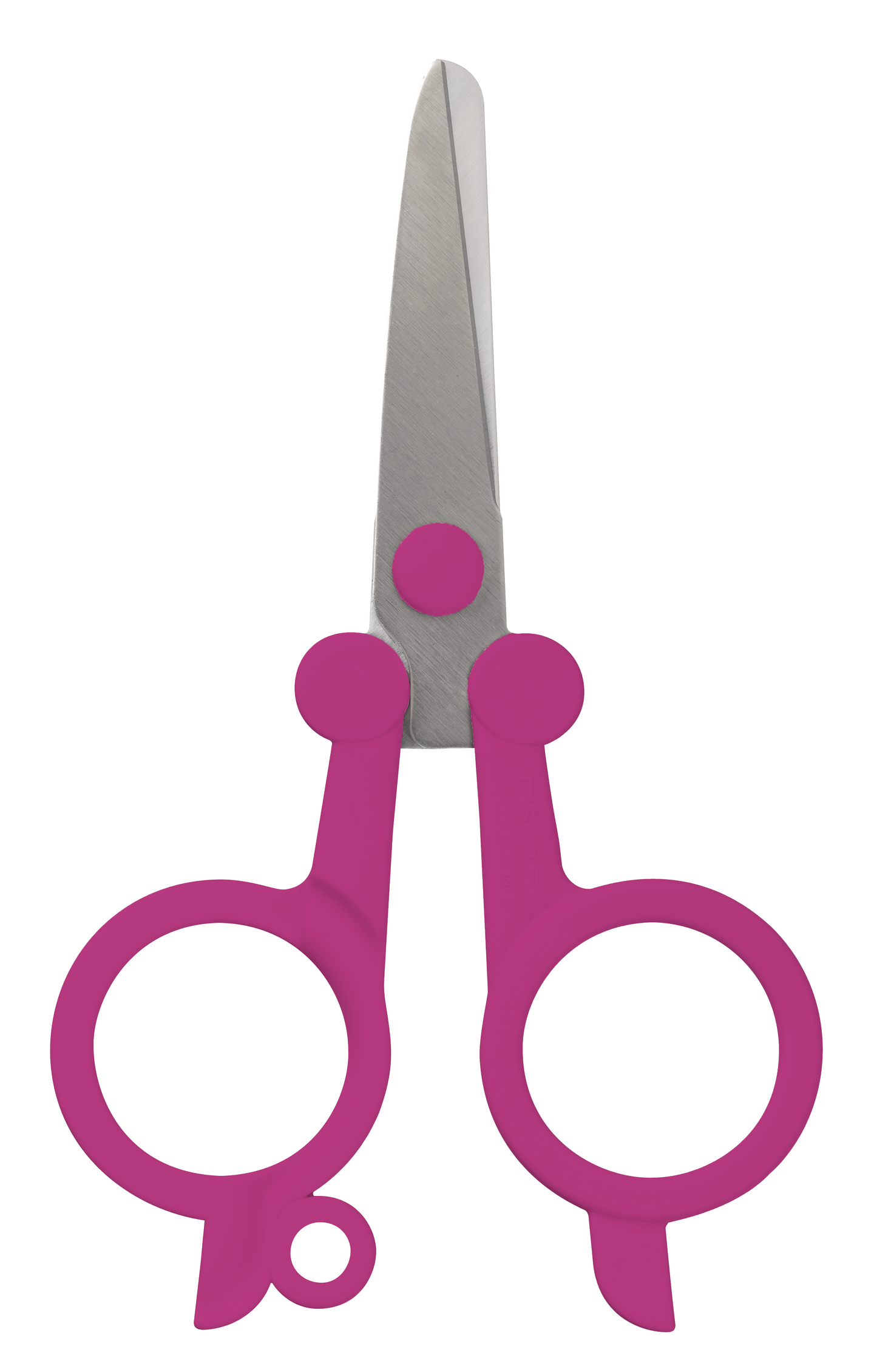 Fiskars Roosa nauha kokoontaituvat sakset 11cm