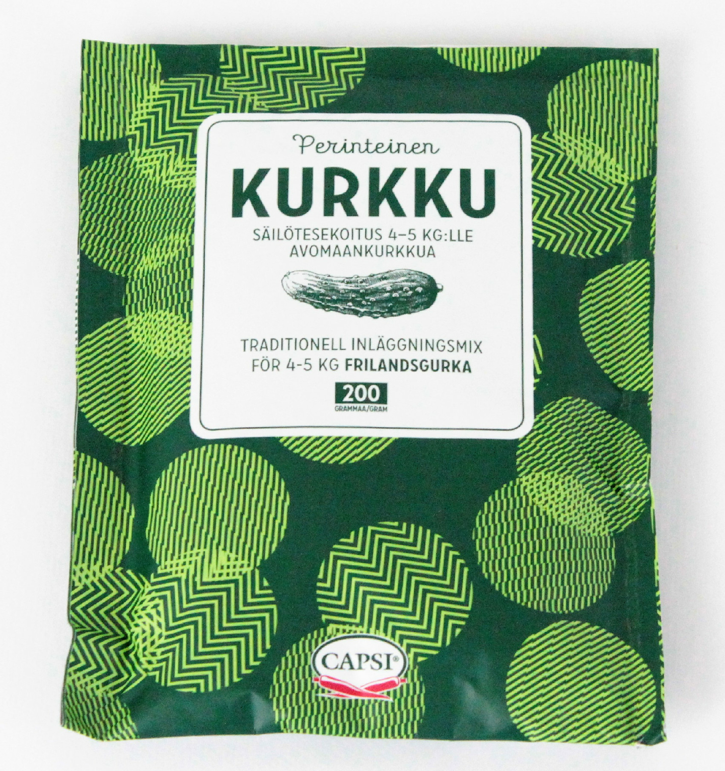 Capsi kurkkusäilöte 200g
