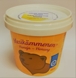 Mesikämmenen hunaja 450g