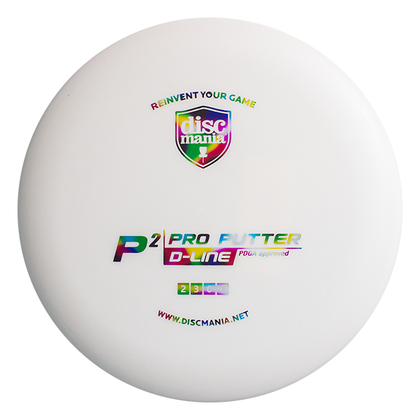 Discmania D-line P2 Putteri frisbeegolf