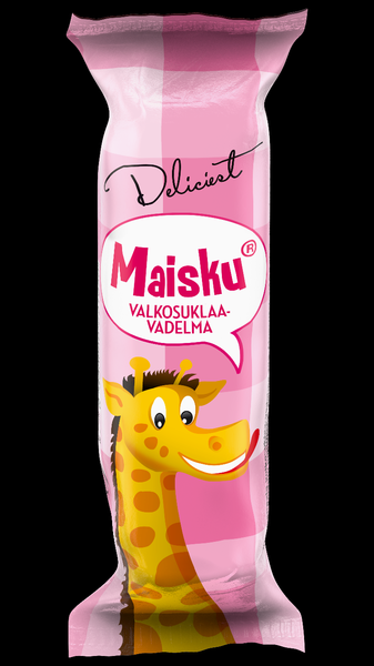 Deliciest Maisku rahkavälipalapatukka valkosuklaa-vadelma 38g