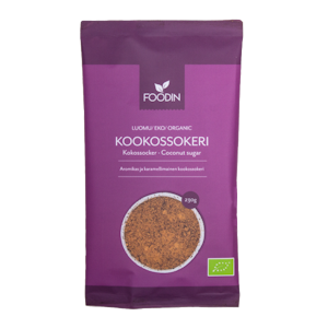 Foodin kookossokeri luomu 230g