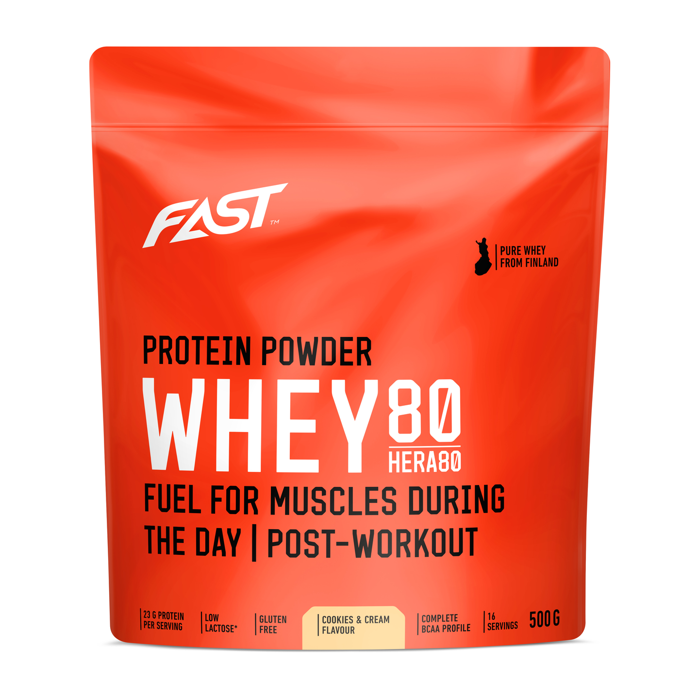 Fast hera80  500g cookies-cream