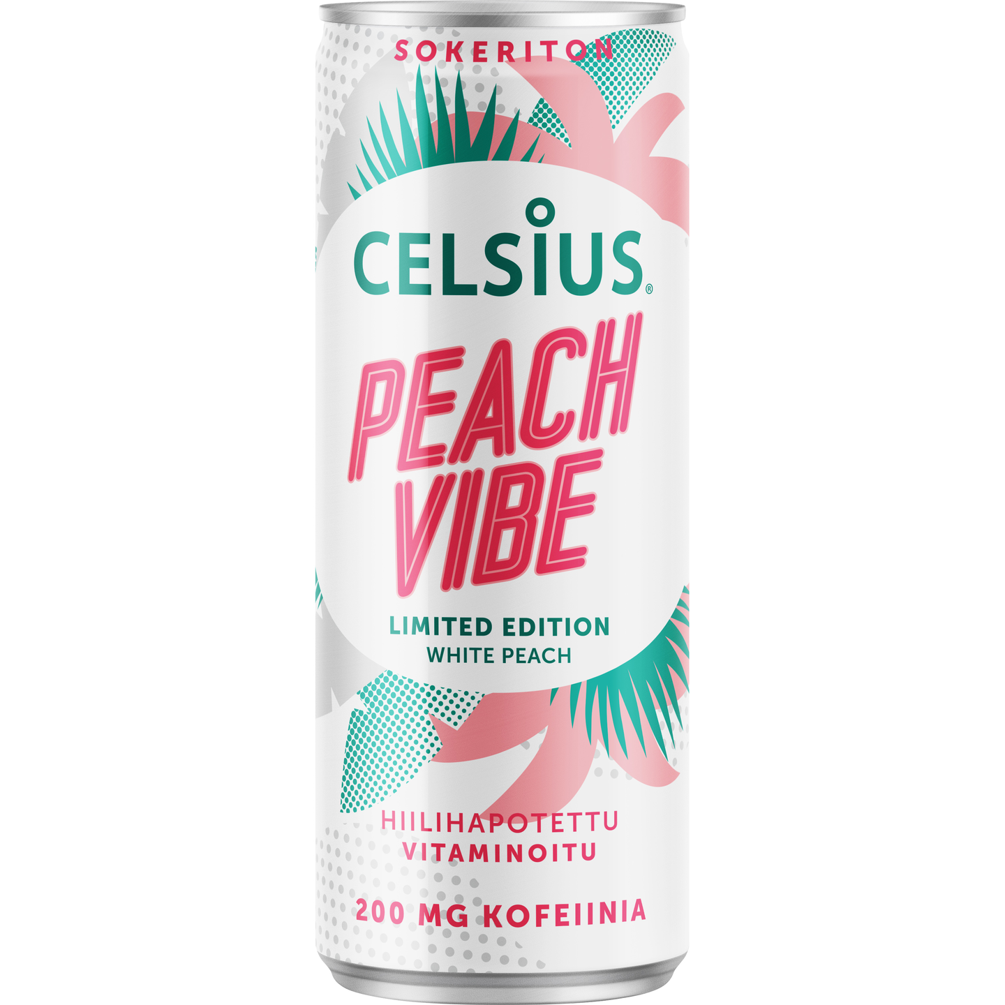 Celsius Peach Vibe 0,355l