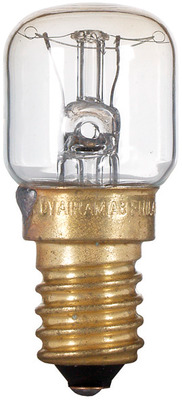 Airam uuni-jääkaappil. E14 15W 80lm