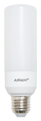 Airam LED tubular E27 1055lm 827