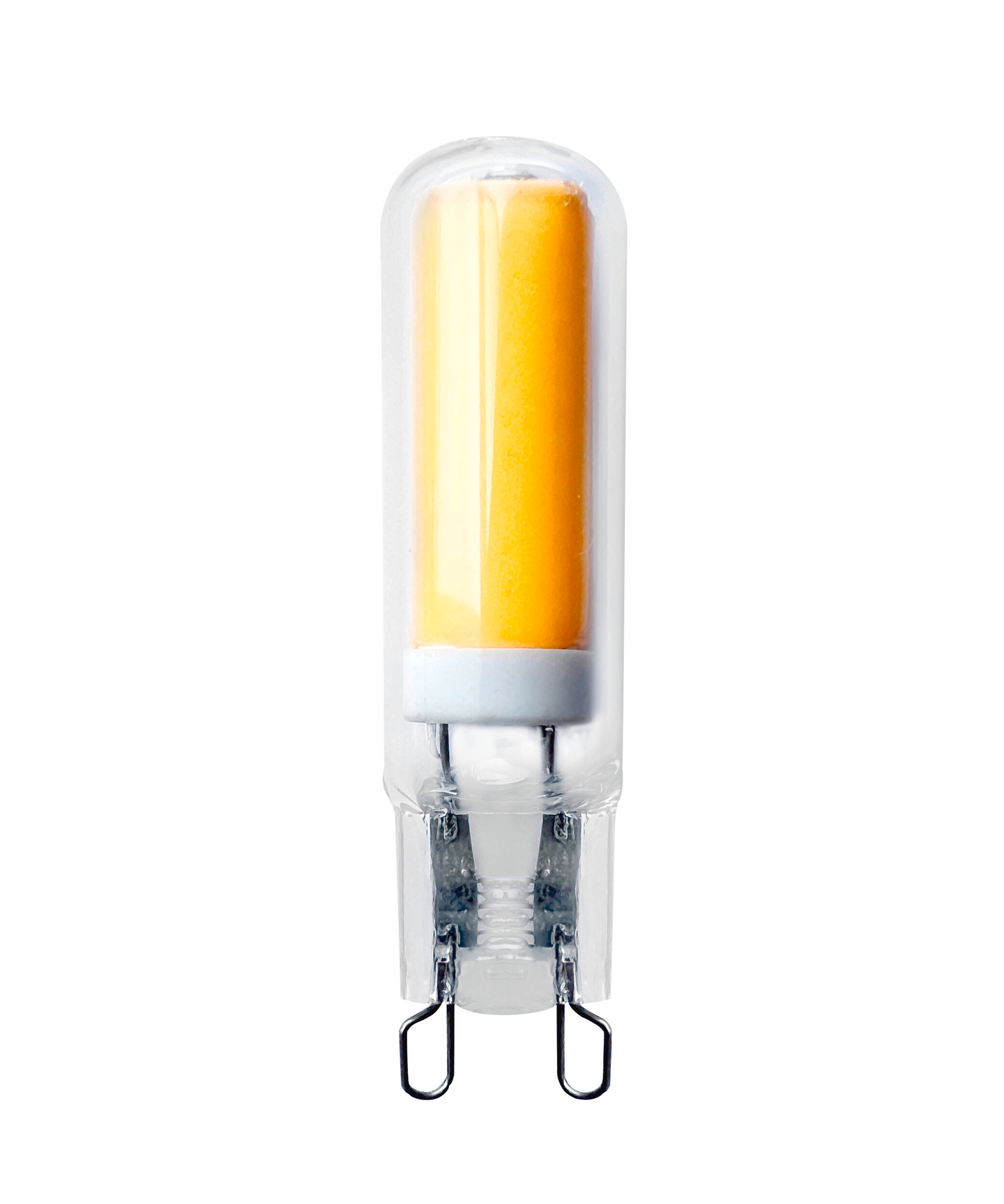 Airam LED kirkas G9 2700K 500lm lasikupu