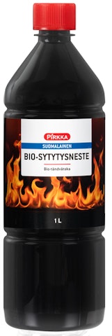 Pirkka suomalainen bio-sytytysneste 1l