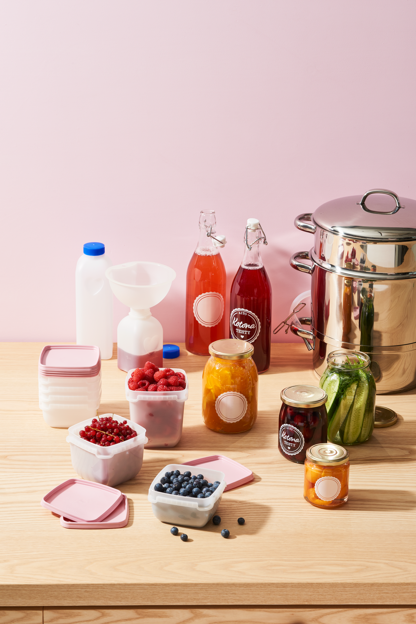 myhome lasipurkki 0,3L kotona tehty