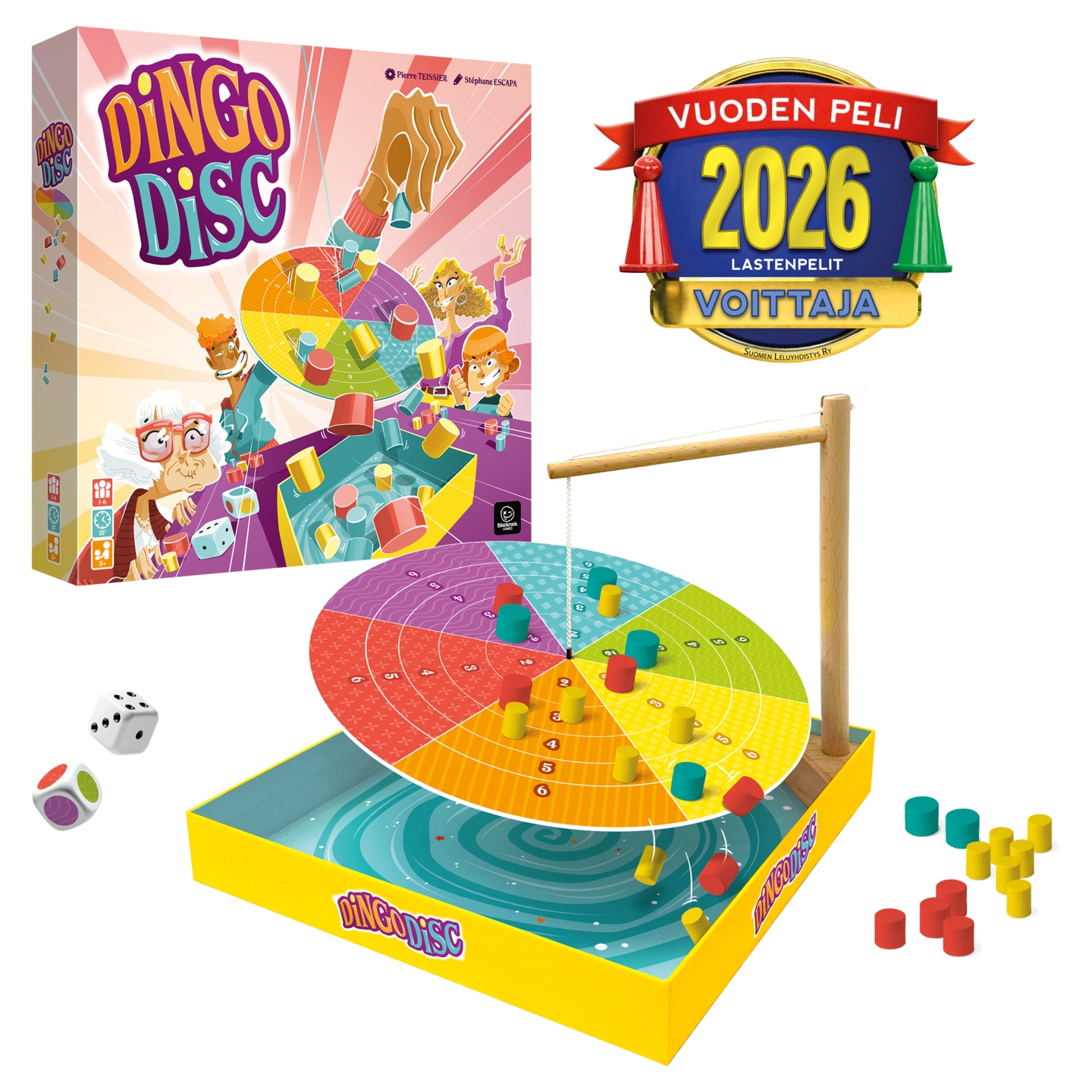 Dingo Disc -lastenpeli