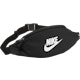 2. Nike vyölaukku Heritage BA5750-010 musta