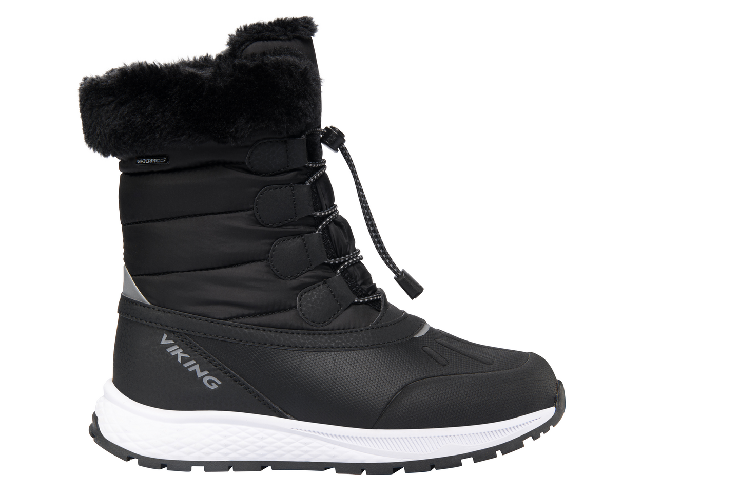 Viking Equip Warm vedenpitävät Zip-kengät
