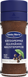 Santa Maria Maustepippuri Jauhettu, purkki 26g