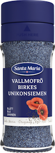 Santa Maria Unikonsiemen sininen, purkki 43g