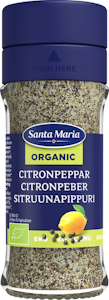 Santa Maria sitruunapippuri 60g luomu