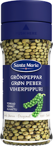 Santa Maria Viherpippuri Kokonainen 1 g